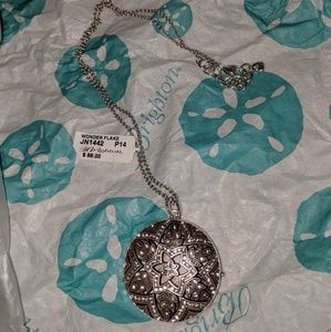 New Brighton Wonder flake locket necklace